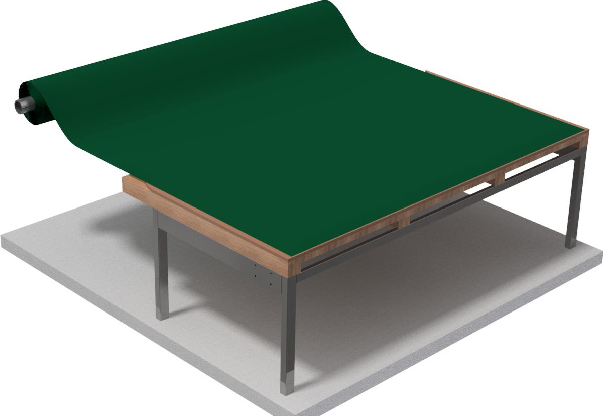Green RAL 6026